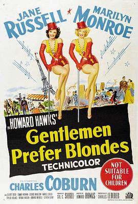 绅士爱美人 Gentlemen Prefer Blondes(1953)