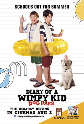 小屁孩日记3 Diary of a Wimpy Kid: Dog Days(2012)