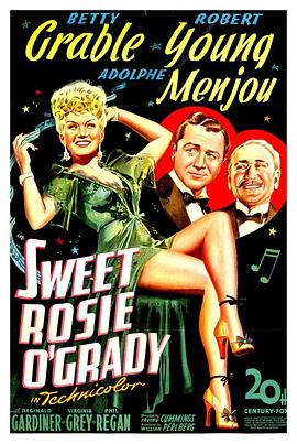 甜美的露丝奥加 Sweet Rosie O'Grady(1943)