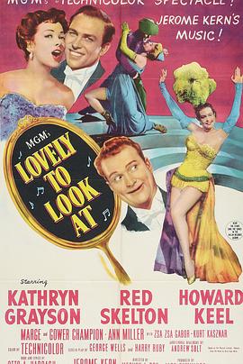 飞燕新装 Lovely to Look at(1952)