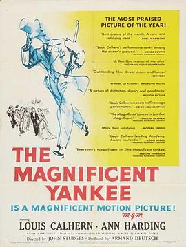 神奇的美国佬 The Magnificent Yankee(1951)