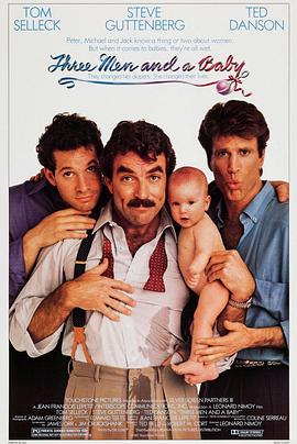 三个奶爸一个娃 3 Men and a Baby(1987)