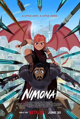 怪物少女妮莫娜 Nimona(2023)