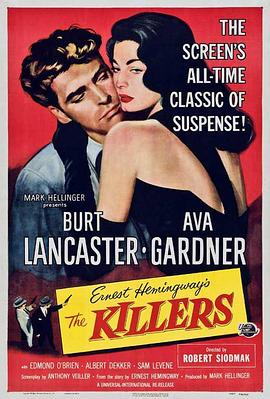 绣巾蒙面盗 The Killers(1946)