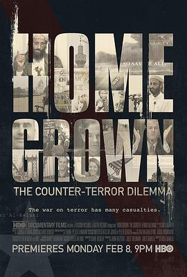 美国本土的反恐困境 Homegrown: The Counter-Terror Dilemma(2016)