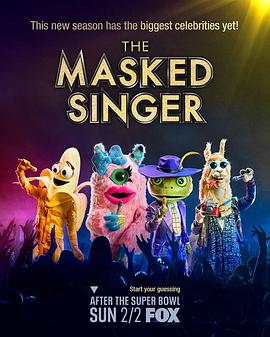 蒙面歌王(美版) 第三季 The Masked Singer Season 3(2020)