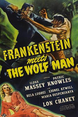 科学怪人大战狼人 Frankenstein Meets the Wolf Man(1943)