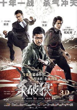 杀破狼2 殺破狼2(2015)