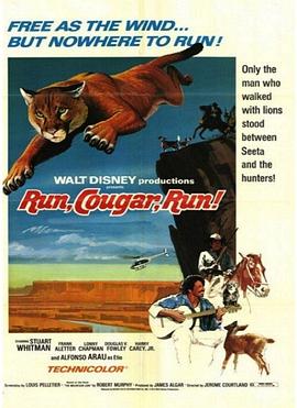 围猎美洲狮 Run, Cougar, Run(1972)