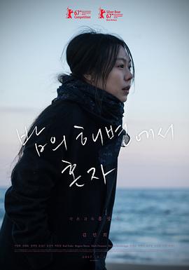 独自在夜晚的海边 밤의 해변에서 혼자(2017)