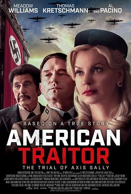 美国叛徒：轴心莎莉的审判 American Traitor: The Trial of Axis Sally(2021)