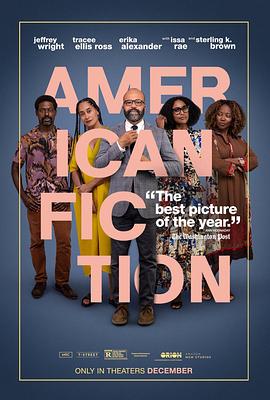 美国小说 American Fiction(2023)